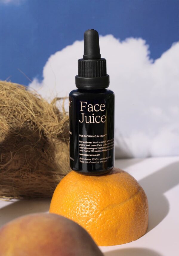 face juice moisturising face serum by beaut serums